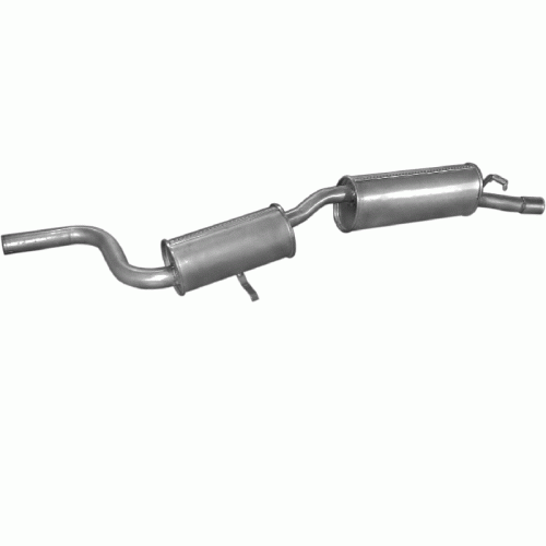Ligne Échappement Complète Fiat Uno 1.4/1.5 1987-1994 | Silencieux Acier Aluminié