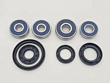 Yamaha AT2 AT2M 125 1972 Front and Rear Wheel Bearings And Seals