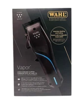 Wahl #3026480 Vapor Cordless Clipper With F32 FadeOut Blade NEW