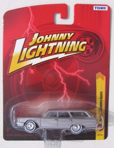 JOHNNY LIGHTNING 1960 FORD COUNTRY SQUIRE STATION WAGON Rubber Tires FOREVER 64 - Picture 5 of 5