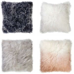 GENUINE Tibetan Fur Pillows ( 4 Select 