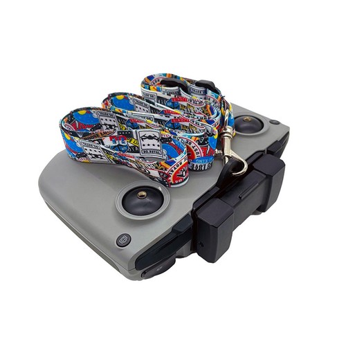 Adjustable Remote Controller Neck Strap Lanyard for DJI Mavic Air 2S/2/Mini 2 - Picture 5 of 10