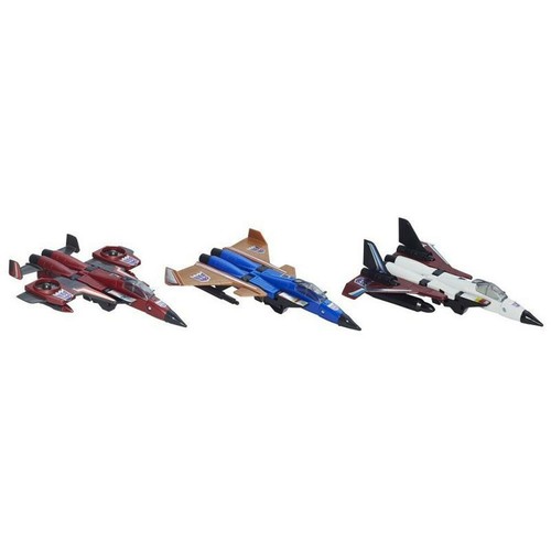 Set Of 3 figure Hasbro G1 SEEKER SQUADRON Dirge Ramjet Thrust - Picture 9 of 10