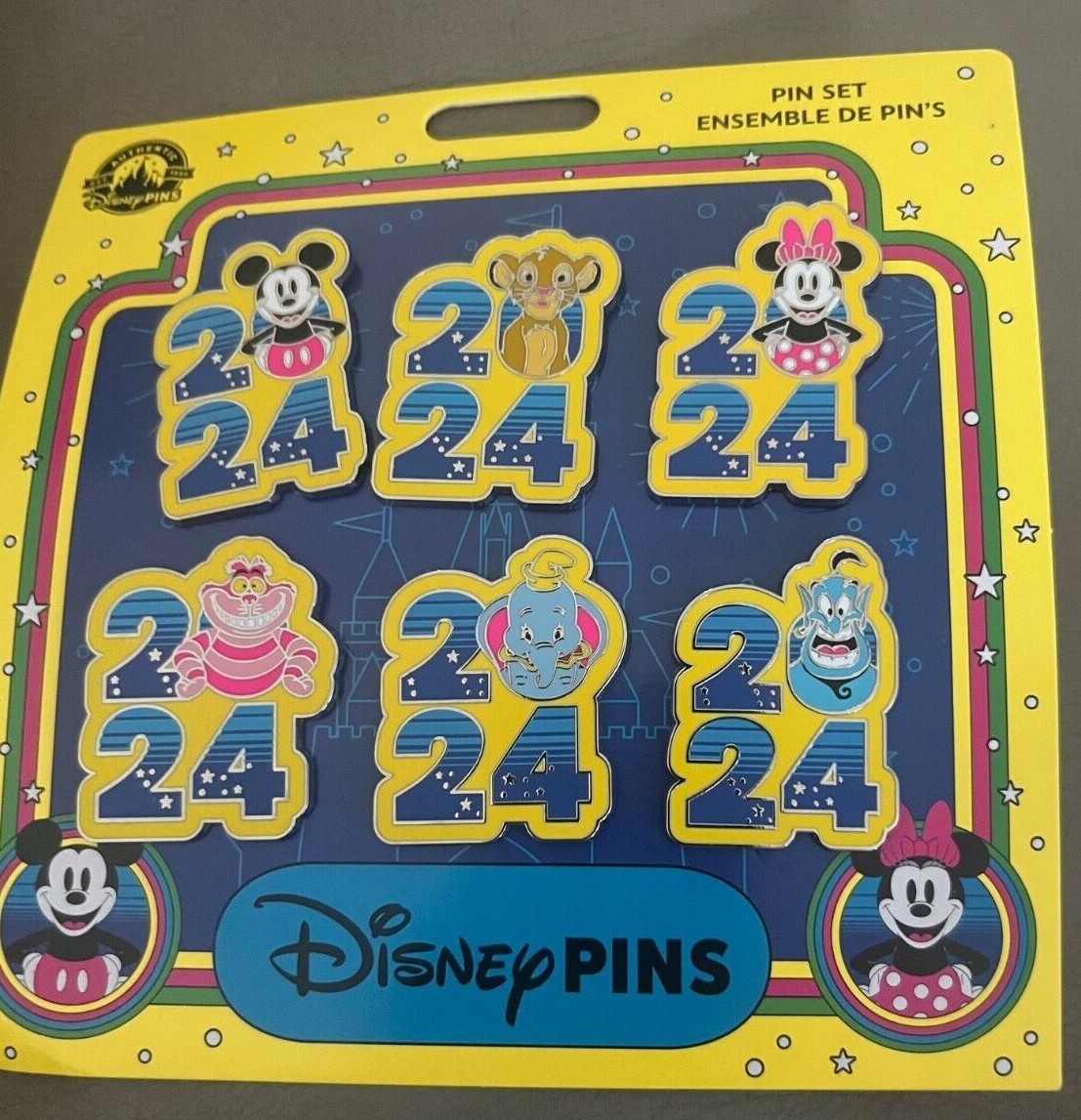 Disney 2024 Date Pin! YOU PICK! | eBay