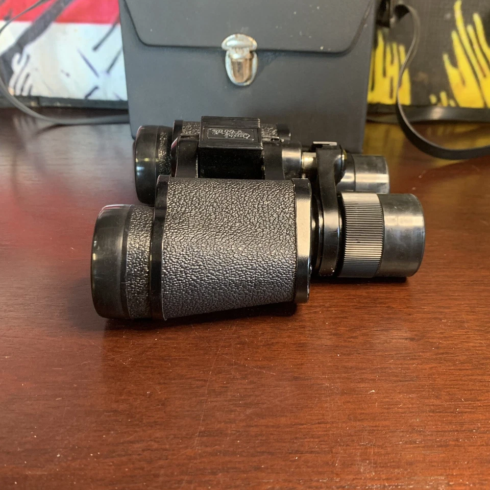 Vintage SEARS Binoculars 7-15x35mm Model 583.25200 Discoverer Wide Zoom Case - Image 4 of 4