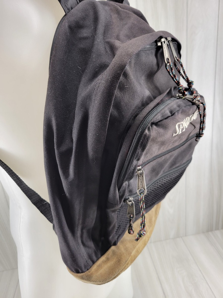 バッグ 90s SPALDING backpack Spalding Backpack 5 Pockets Blue | eBay