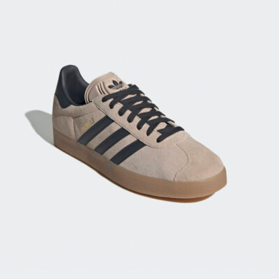New Adidas Originals Gazelle Shoes Sneakers - Wonder Taupe (IG6199