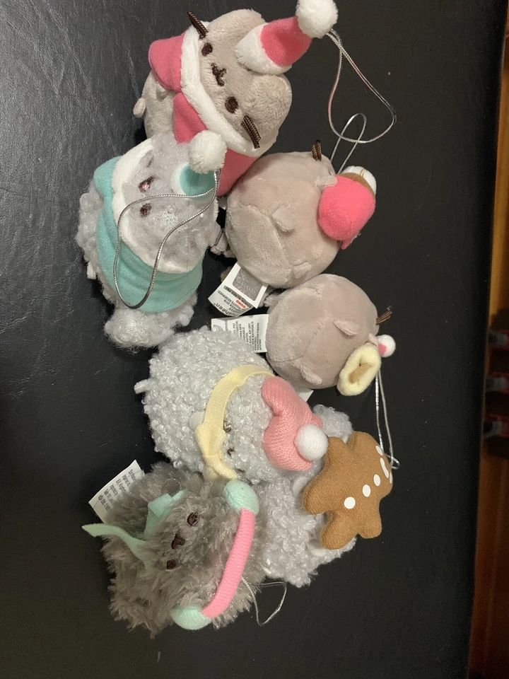 pusheen plush keychain lot and more - Image 3 of 4