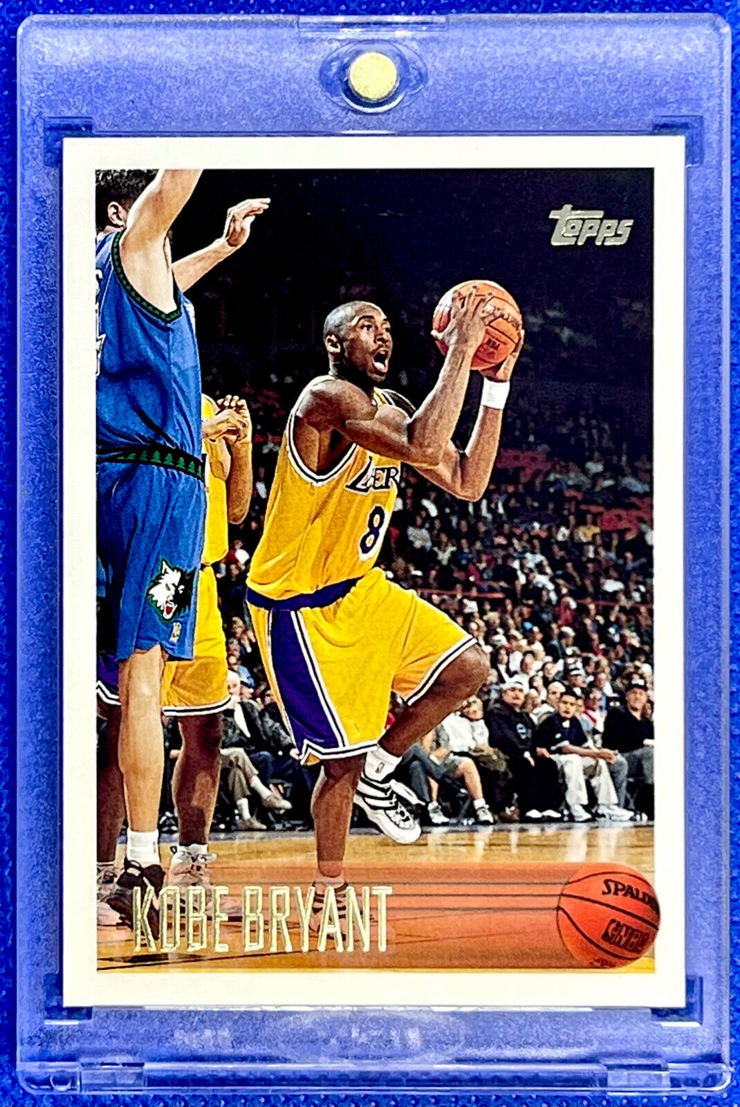 【419】 NBA カード Kobe Bryant RC topps