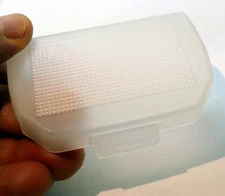 Flash Diffuser Bounce for Yongnuo YN685 YN600EX RT 660 Flash Dome soft white