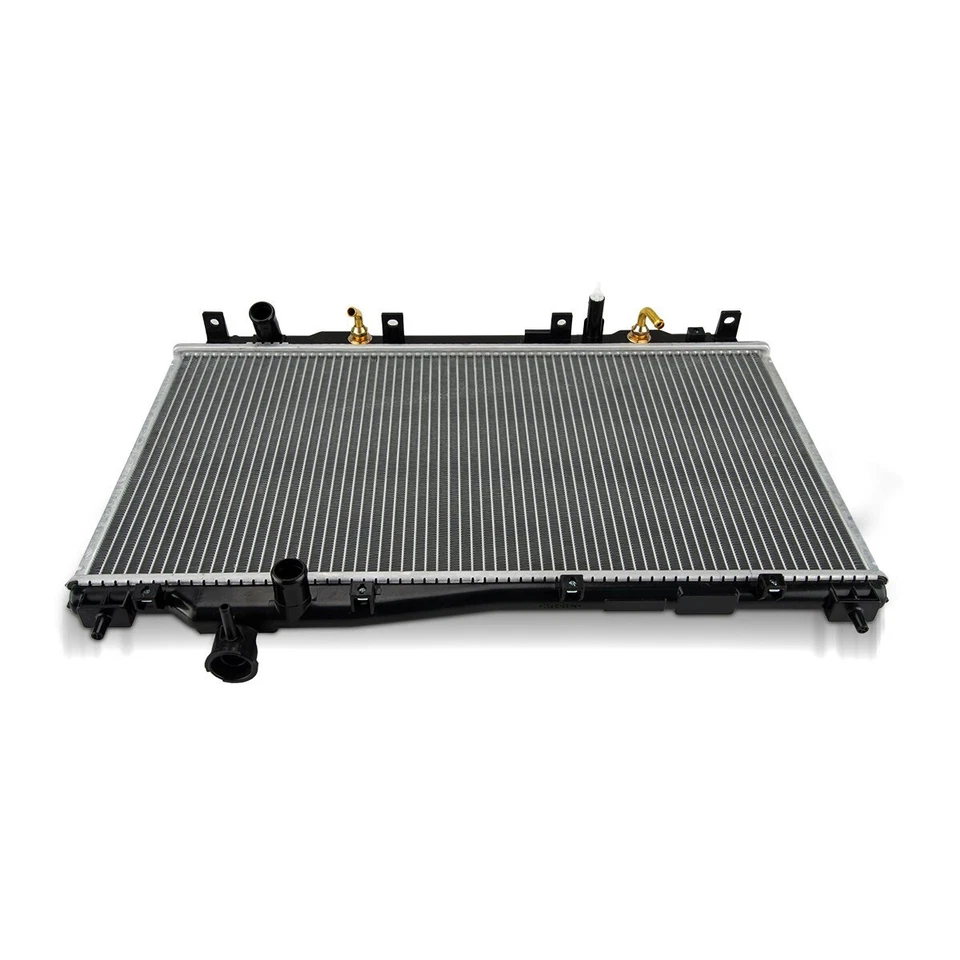 1x Aluminum Radiator Fits CU2354 for 2001-2005 Honda Civic 1.7L  - Image 4 of 4