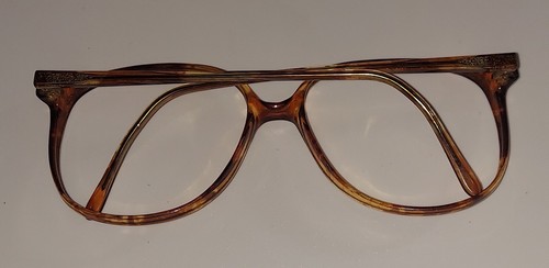 Vintage Altair Large Frame Tortoise Shell Eyeglasses - Picture 3 of 6