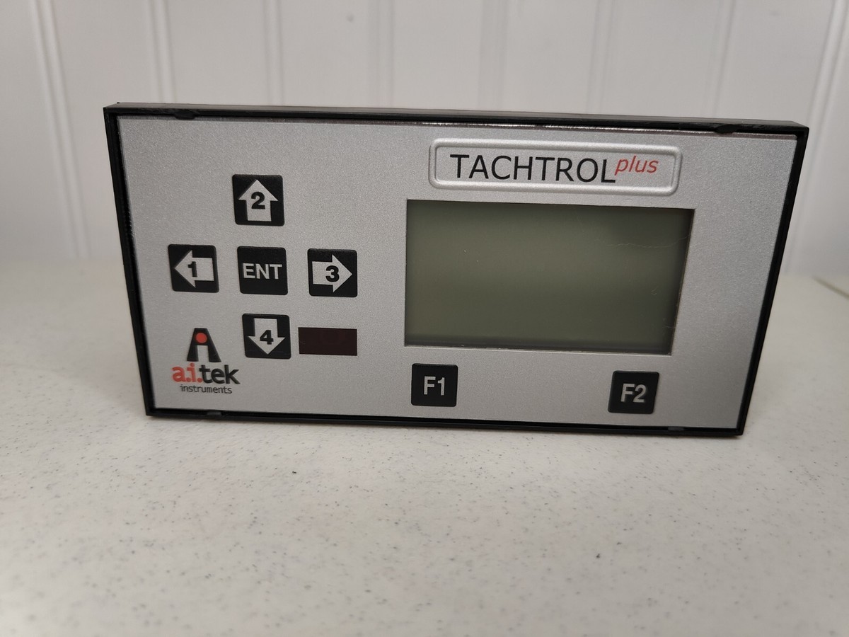 AI TEK Instruments T77810-10 TACHTROL Plus Dual Input AI TEK Instruments T77810-10 TACHTROL Plus Dual Input