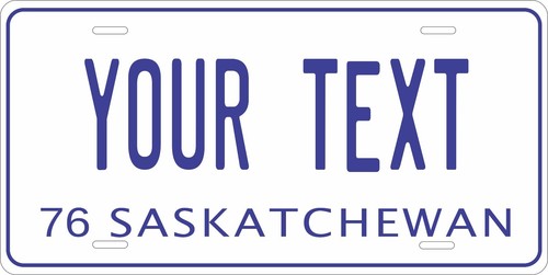 Saskatchewan Kanada maßgeschneiderte Auto Auto ODER Motorrad personalisierte Nummernschilder - Bild 41 von 52