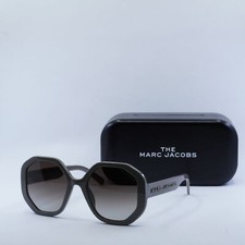 MARC JACOBS MARC 659/S 0KB7 HA Grey/Brown Gradient 53-21-145 Sunglasses New A...