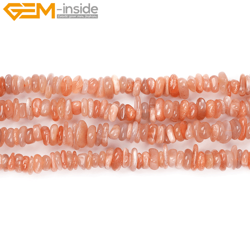 6x8mm Natural Stone Chips Beads For Jewelry Making 15" Wholesasle Loose Beads - Picture 101 of 195