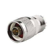 N-UHF adapter N Plug to UHF Jack straight USA