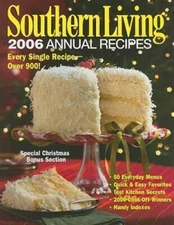 Southern Living: 2006 Annual Recipes - Hardcover By Scott Jones - GOOD