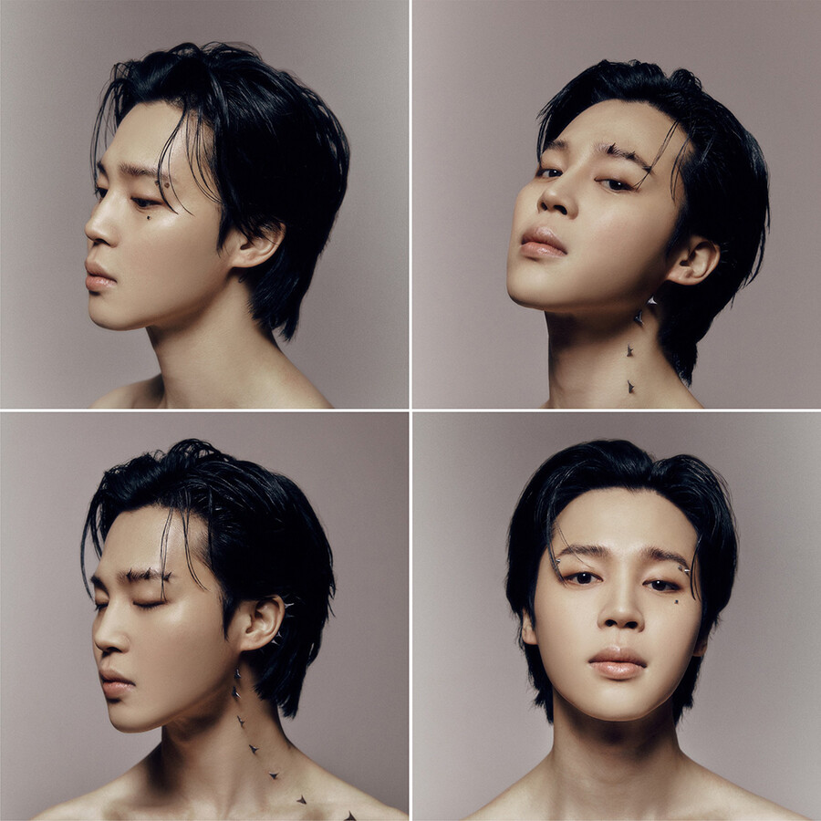 BTS JIMIN [FACE] Album PHOTO BOOK 2 Ver SET/2CD+2 Book+4