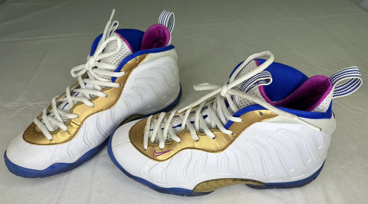Foamposite fuchsia clearance