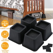Bed Risers Bed Lifts Furniture Raisers Chair Risers Sofa Lifts Bed Leg Extender