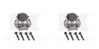 NK 2X Radnabe Radlagersatz Hinterachse FüR Ford Mondeo V Turnier CF CE CD