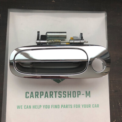 TOYOTA MR2 Spyder HANDLE FRONT DOOR OUTSIDE LH 69220-12250 Genuine