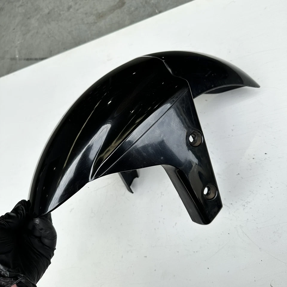 Hyosung GT250 250 2013 Guardabarros de rueda delantera Guardabarros Carenado Cubierta Borde Foto 4 de 4