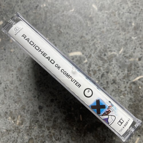 Vintage Cassette Tape RADIOHEAD - OK Computer 1997 - Picture 3 of 11