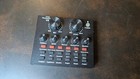 Sound Card for Live Streaming, Sound Effects Board Mobile Phone USB Host V8 Live
