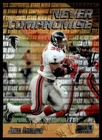 1999 Stadium Club Chrome NC25 Jamal Anderson Atlanta Falcons Football Card