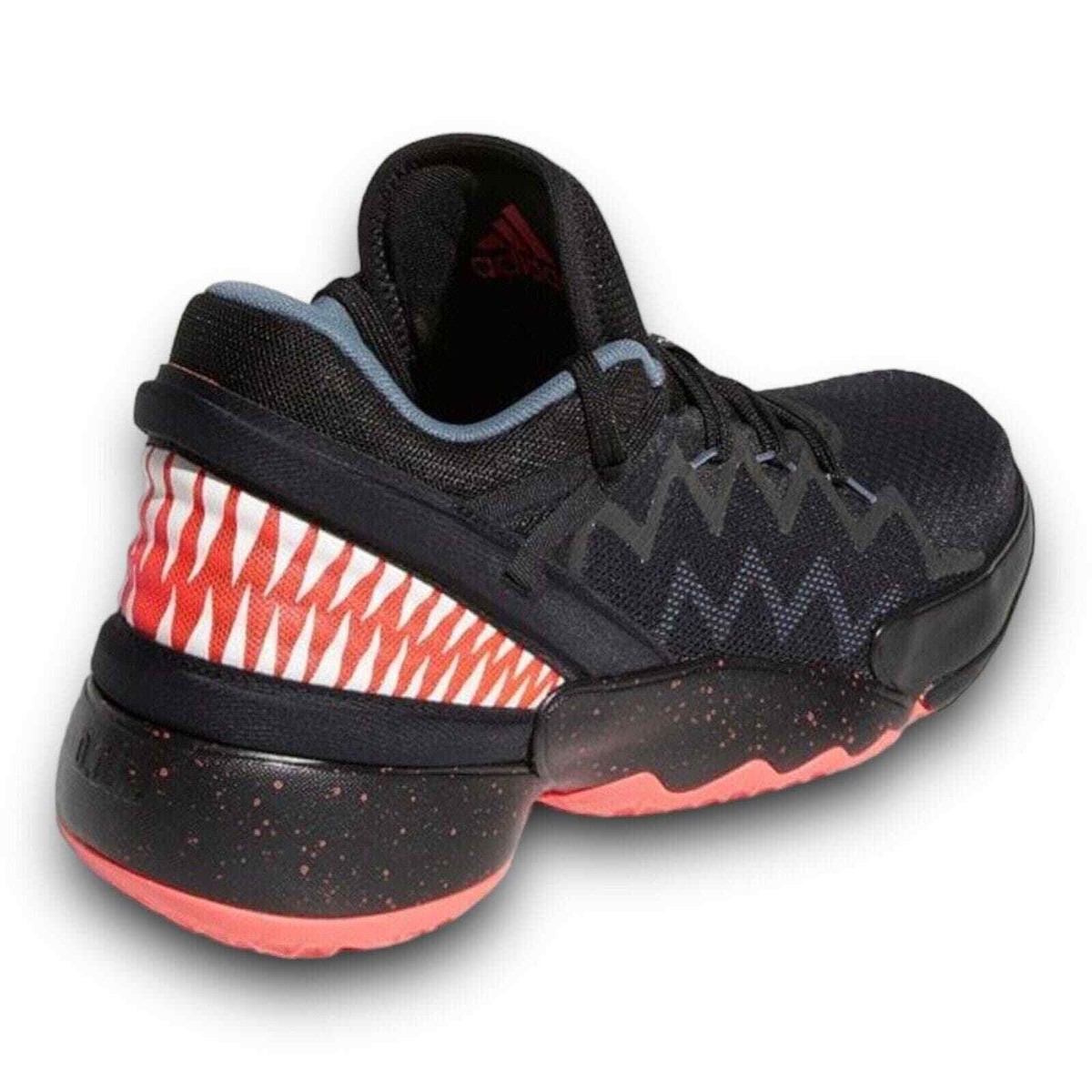 adidas x Marvel D.O.N. Issue 2 Venom Basketball Shoes Size 9