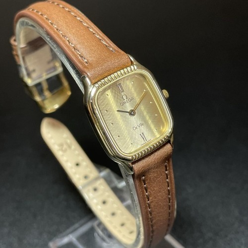Omega De Ville Cal.1450 Gold Watch Movable Case - Picture 3 of 10