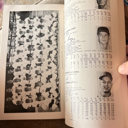 Original 1955 Sporting News Baseball Register Stan Musial Personal Copy - Picture 4 of 5
