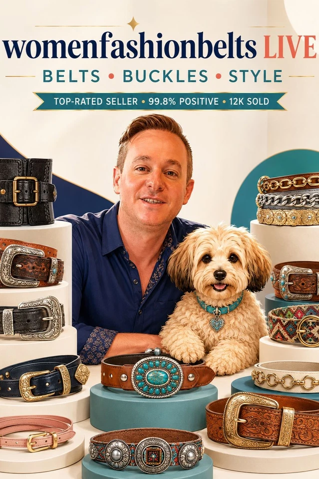Belts Gone Wild! Western, Boho, Bling & Classic Styles