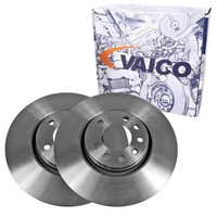 2X Vaico Bremsscheiben 308Mm BelÜFtet Vorne Passend FüR Opel Adam Astra Corsa ME