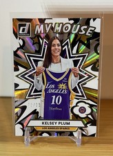 2025 Panini Donruss KELSEY PLUM My House Holo Laser /99 Sparks #17