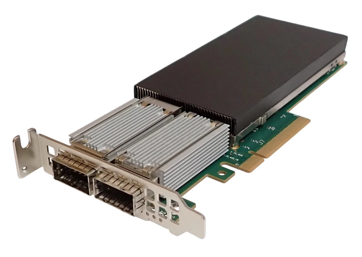 10Gb SFP PCIE Network Card, 2 Pcs MNPA19-XTR Mellanox ConnectX-2 10Gbps Network Adapter Card 1M Adapter Cable, Installation for use 10Gb SFP PCIE Network Card, 2 Pcs MNPA19-XTR Mellanox ConnectX-2 10Gbps Network Adapter Card 1M Adapter Cable, Installation for use