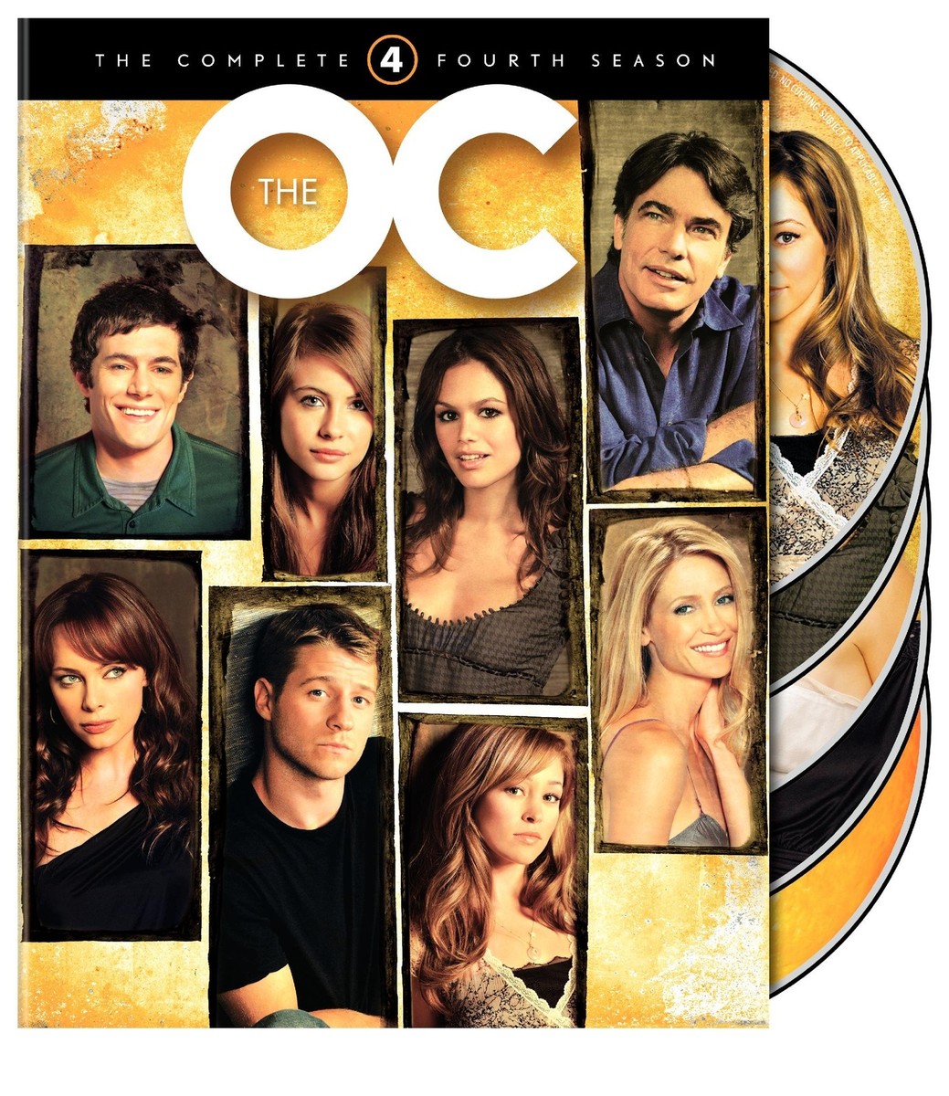 (未使用･未開封品)Oc: Complete Fourth Season [DVD] The O.C. - The Complete Fourth Season (DVD, 2007, 5-Disc Set