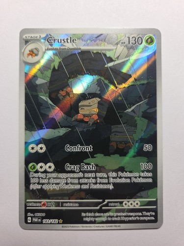 Crustle - 183/182 SV04: Paradox Rift - Pokemon Near Mint