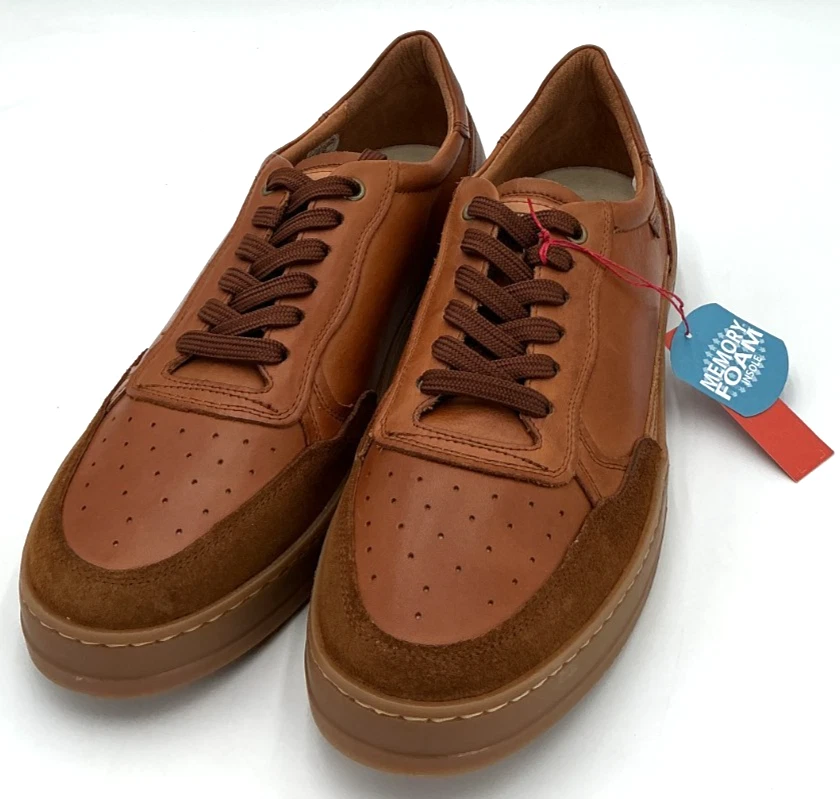 Sz8.5/9 - Pikolinos Mens Berna Loafer Brown Leather Slip On Casual Comfort Shoes Sz8.5/9 - Pikolinos Mens Berna Loafer Brown Leather Slip On  main image 4