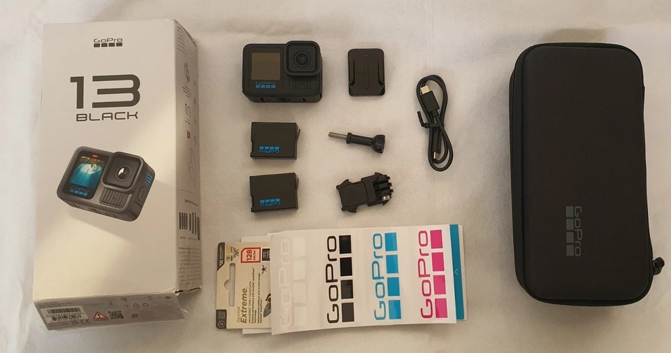 GoPro Hero 13 Black Action Camera 5.3K HDR Specialty Bundle CHDCB-131-RT CPSS1 - Image 2 of 4