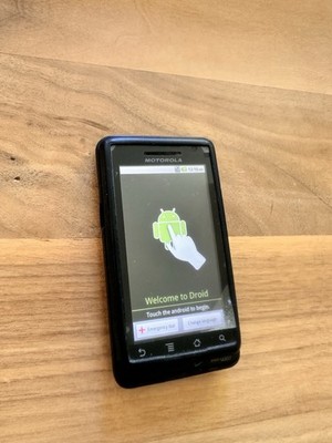 Motorola Droid Original A855 QWERTY With Box | eBay