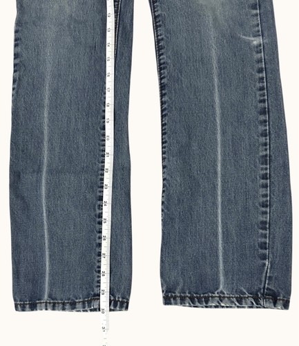 Ezekiel 305 Chopper Jeans Herren Größe 30 gerades Bein blau Mängel - Bild 16 von 17