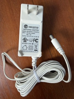 Hoioto Switching Adapter ADS-40ST-12 12V 2.5A For Vivint Control Panel