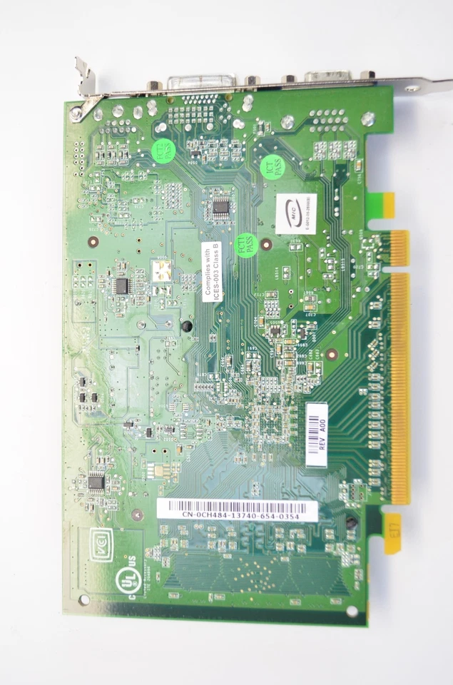 Dell GeForce 7300 LE PCIe x16 Video Card 128MB DVI VGA TV-Out 0CH484 CH484 P280 - Image 4 of 4