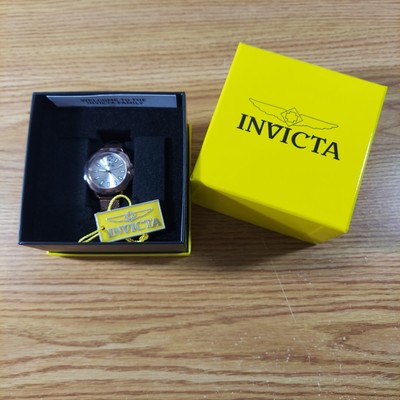 Invicta Wildflower Ladies Quartz Watch New with Box 46340 Women's