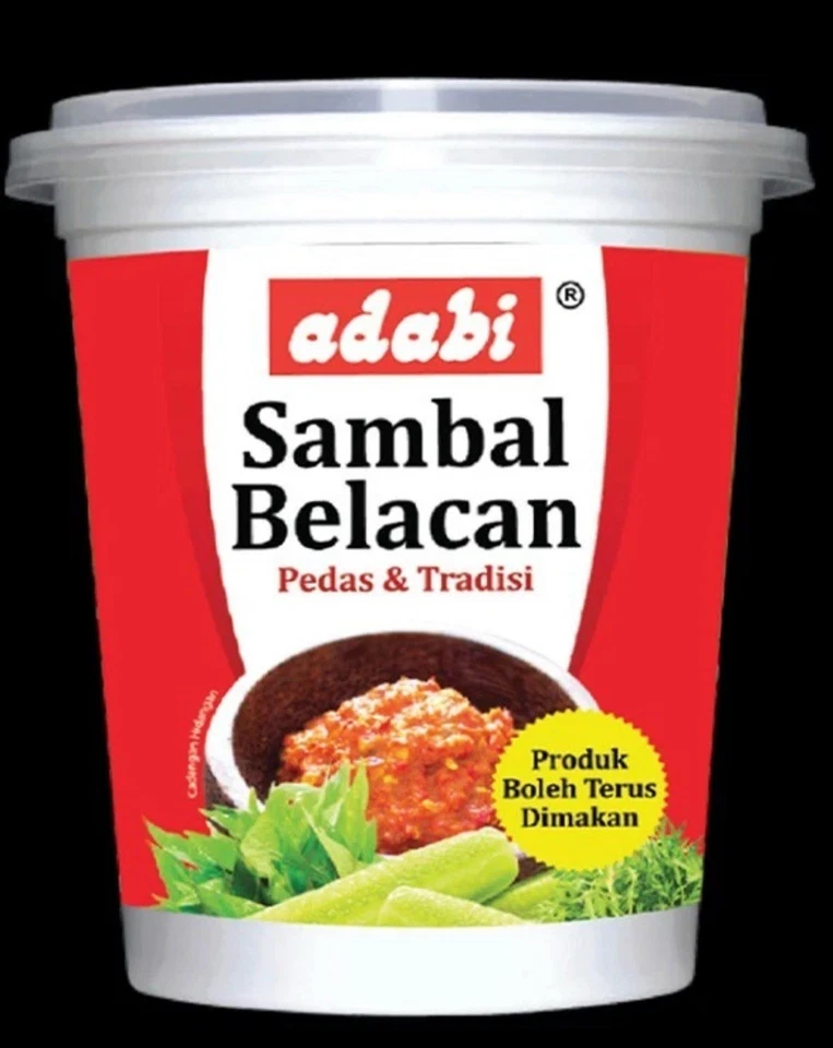 Asam Jawa Xtra, Cili Giling, Sambal Belacan Traditional, Moden & Ikan Bilis 200g - Image 4 of 4