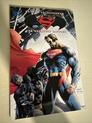Batman vs. Superman: The Greatest Battles NEW Comic Book