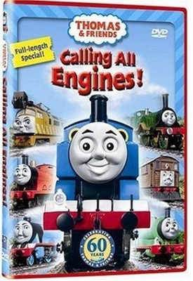 Thomas [The Tank Engine] & Friends: Call... [DVD] [*READ* Disc-Only, EX-LIBRARY]